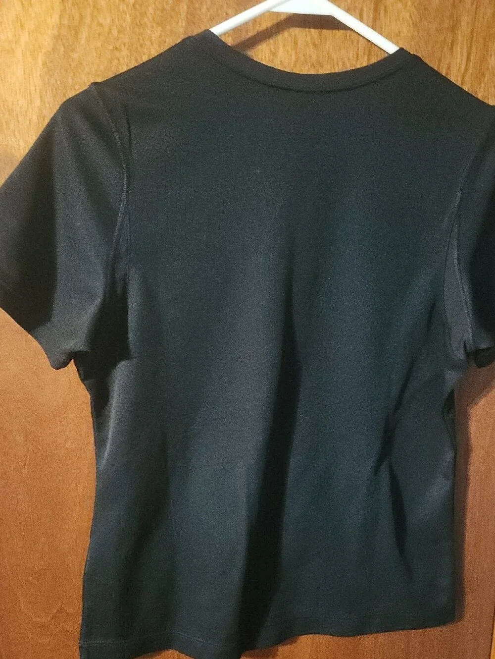 Nike Black Women's V-Neck Performance Tee